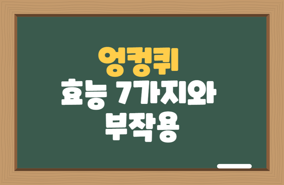 엉겅퀴 효능 7가지와 부작용 1 엉컹퀴 효능 7가지와 부작용 썸네일