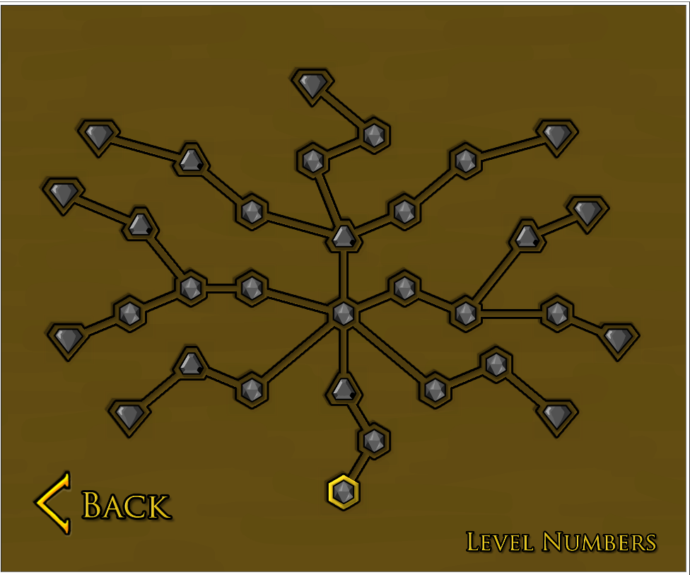 물불게임 링크 (2인용 플래시 게임) 1 물불게임 스테이지 사진