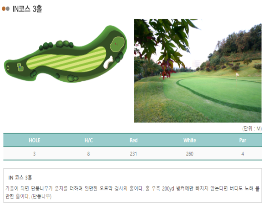 라비돌CC 후기 날씨 예약 코스 공략 맛집 알아보기 22 라비돌CC 코스공략 사진3