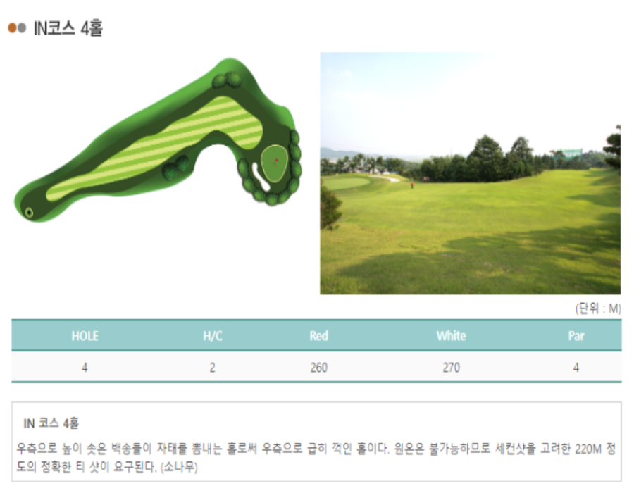 라비돌CC 후기 날씨 예약 코스 공략 맛집 알아보기 23 라비돌CC 코스공략 사진4