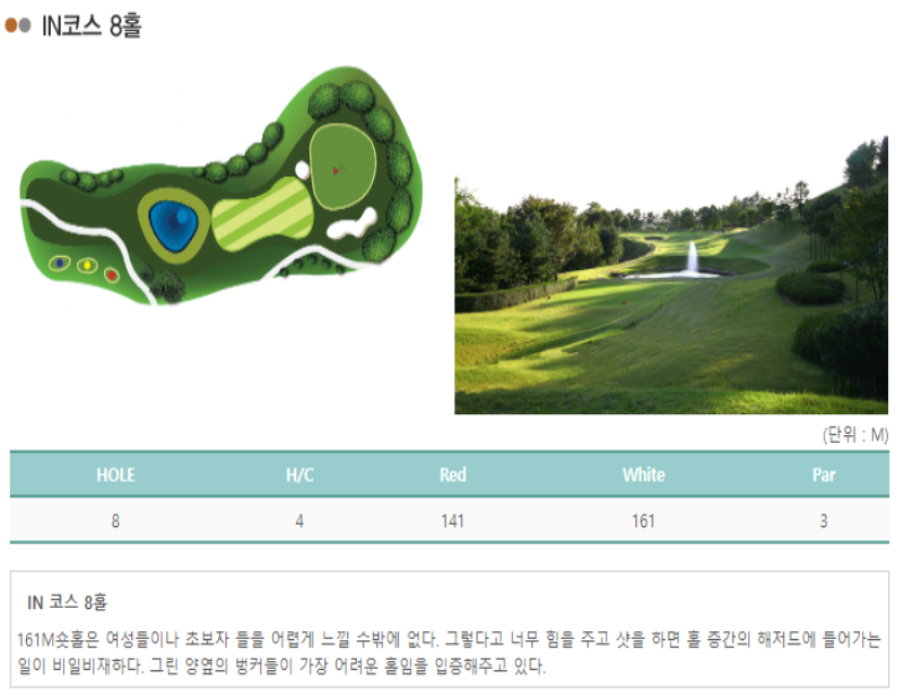 라비돌CC 후기 날씨 예약 코스 공략 맛집 알아보기 27 라비돌CC 코스공략 사진8